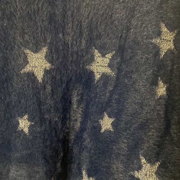 LILURAIN - Girl’s Shawl - Navy Blue - Size US 8 - Picture 5 of 5